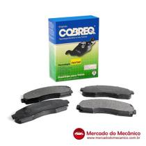 Pastilhas de freio Dianteira Ranger / Explorer - Cobreq N-189