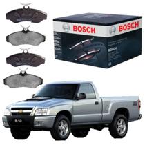 Pastilhas De Freio Dianteira S10 2.4 2009 2010 2011 Bosch