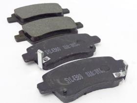 Pastilhas de Freio Dianteira Syl4380 P/ Etios / Yaris Original Pastilhas de Freio Dianteira Syl4380 P/ Etios / Yaris Original