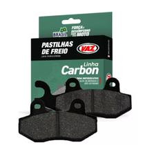 Pastilhas de Freio Dianteira yamaha Xtz 125 2002 2003 2004 Yes 125 Gsr 125 150 Lander 250 Teneré 250 Vaz Carbon