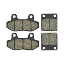 Pastilhas De Freio Dianteiras E Traseiras Universais Para Motocicletas GY6 Scooter Moped ATV 50cc Pastilhas De Freio Dianteiras E Traseiras Universais Para Motocicletas GY6 Scooter Moped ATV 50cc