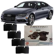 Pastilhas De Freio Dianteiro A7 3.0 Tfsi 2011 A 2018 Willtec