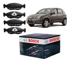 Pastilhas de freio dianteiro Bosch Chevrolet Corsa 1994 a 2013 Celta e Prisma