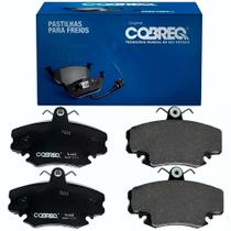 Pastilhas de Freio Dianteiro Cobreq Renault Clio, Logan, Megane e Sandero