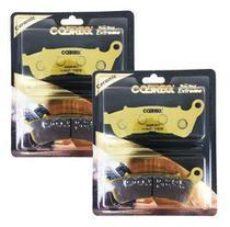 Pastilhas de freio dianteiro honda cbr 600f c/ abs cobreq cerâmica Pastilhas de freio dianteiro honda cbr 600f c/ abs cobreq cerâmica