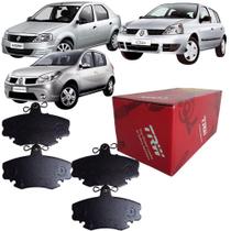 Pastilhas de Freio Dianteiro Renault Clio Logan Sandero Trw Varga