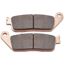 Pastilhas de freio dianteiro SOLLON de metal sinterizado 10x3,8x0,7cm
