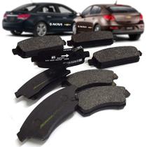 Pastilhas De Freio Dianteiro Traseiras 1.8 16v Acdelco Kit Nova Cruze 2012 A 2016 Kit174