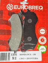 Pastilhas de Freio Eurobreq EBM81 - HONDA PCX 150 (D) (2013/2018)