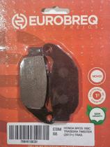 Pastilhas de Freio Eurobreq EBM88 - HONDA BROS 160 C (15) (T)