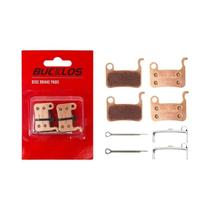 Pastilhas De Freio Hidráulicas BUCKLOS MTB Resistentes Ao Desgaste Para Bicicletas De Montanha,