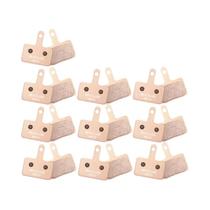 Pastilhas De Freio Hidráulicas MTB BUCKLOS Em Metal Sinterizado Compatíveis Com Shimano MT200 M535