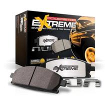 Pastilhas de freio Power Stop Z36-1680 Front Z36 para Ford F-250 F-350