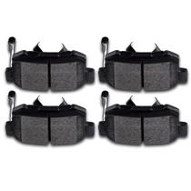 Pastilhas de freio SCITOO D1086 traseiras semimetálicas para Acura RDX