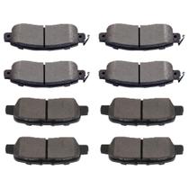 Pastilhas de freio SCITOO D1107 D1393 Ceramic Nissan Altima 2013-2017