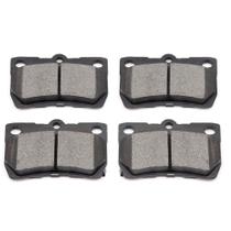 Pastilhas de freio SCITOO D1113 traseiras semimetálicas para Lexus GS300 Pastilhas de freio SCITOO D1113 traseiras semimetálicas para Lexus GS300