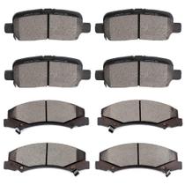 Pastilhas de freio SCITOO D1159 D999 Dianteira Traseira Chevrolet Impala