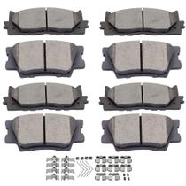 Pastilhas de freio SCITOO D1222 D1212 Ceramic para Lexus ES350