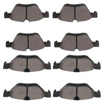 Pastilhas de freio SCITOO D1267 D1061 Dianteira Traseira BMW 128i 2008-2013