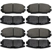 Pastilhas de freio SCITOO D1275 D1125 Dianteira Traseira Chevrolet Equinox