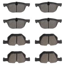 Pastilhas de freio SCITOO D1294 D1042 Dianteira Traseira Cerâmica BMW X5 X6