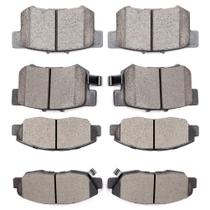 Pastilhas de freio SCITOO D537 D465 Ceramic para Acura CL 1997-1999