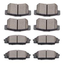 Pastilhas de freio SCITOO D537 D829 Ceramic para Acura CSX 2007-2010 Pastilhas de freio SCITOO D537 D829 Ceramic para Acura CSX 2007-2010