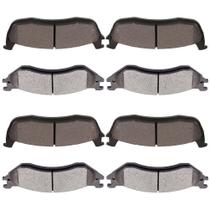 Pastilhas de freio SCITOO D702 D879 Ceramic para Lincoln Town Car