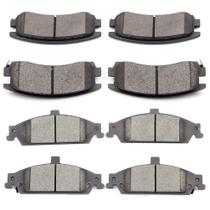 Pastilhas de freio SCITOO D727 D698 Ceramic para Oldsmobile Alero