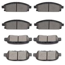 Pastilhas de freio SCITOO D855 D905 Ceramic para INFINITI, Nissan