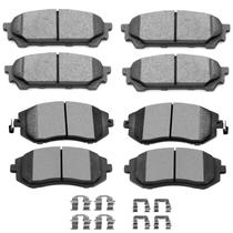 Pastilhas de Freio SCITOO D929 D1004 (Cerâmica) - Dianteira e Traseira para Saab 9-2X