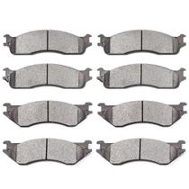 Pastilhas de freio SCITOO D965 D702 Ceramic para Dodge Ram 1500 06-08