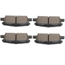 Pastilhas de freio SCITOO D996 traseiras semimetálicas para Lexus RX330/350