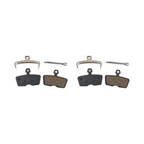 Pastilhas De Freio Semi-Metálicas Para Bicicletas Sram Code R RSC Guide RE DB8 G2 RE 2 4 12 Pares Pastilhas De Freio Semi-Metálicas Para Bicicletas Sram Code R RSC Guide RE DB8 G2 RE 2 4 12 Pares