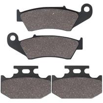 Pastilhas de freio SOLLON dianteira e traseira para Suzuki Kawasaki