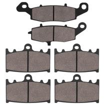 Pastilhas de freio SOLLON para modelos Kawasaki Vulcan 2000 e 1700