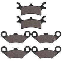 Pastilhas de freio SOLLON para Polaris Sportsman 500 400 600 700 800 ATV