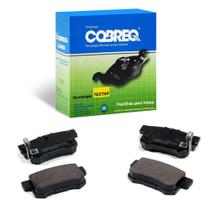 Pastilhas de freio Traseira Accord / Civic - Cobreq N-1372 Pastilhas de freio Traseira Accord / Civic - Cobreq N-1372