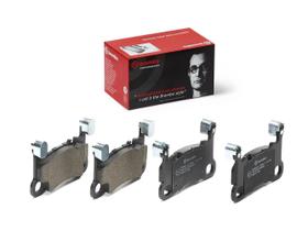 Pastilhas de Freio Traseira Brembo Porsche - P65050 Pastilhas de Freio Traseira Brembo Porsche - P65050