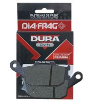 Pastilhas de Freio Traseira Cb 300R Abs 2009-2015 Diafrag Pastilhas de Freio Traseira Cb 300R Abs 2009-2015 Diafrag