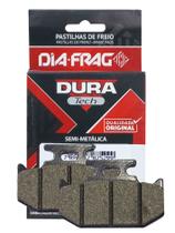 Pastilhas de Freio Traseira Fz15 / Xtz 150 Crosser / Fazer 250 / Xtz 250 Teneré / Xtz Lander 250 Diafrag
