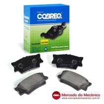 Pastilhas de freio Traseira RAV-4 - Cobreq N-1469 Pastilhas de freio Traseira RAV-4 - Cobreq N-1469