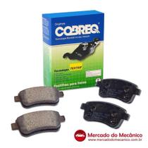 Pastilhas de freio Traseira Renault Fluence - Cobreq N-455