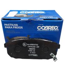 Pastilhas de freio Traseira Sorento - Cobreq N-1248 Pastilhas de freio Traseira Sorento - Cobreq N-1248