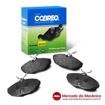 Pastilhas de freio Traseira Troller T4 - Cobreq N-1450 Pastilhas de freio Traseira Troller T4 - Cobreq N-1450