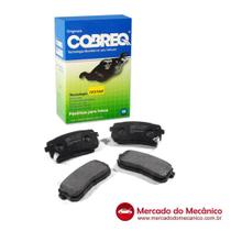 Pastilhas de freio Traseira Vera Cruz / Carnival - Cobreq N-1292 Pastilhas de freio Traseira Vera Cruz / Carnival - Cobreq N-1292