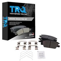 Pastilhas de freio TRQ Front Ceramic para Cadillac Chevrolet GMC Pastilhas de freio TRQ Front Ceramic para Cadillac Chevrolet GMC