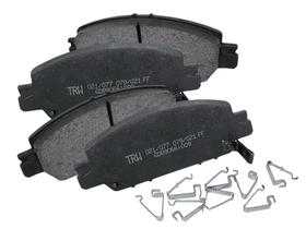 Pastilhas de Freio TRW GDB9066 Dianteiras para Civic e HRV 2016 a 2022 Kit com 4 pastilhas e 8 grampos. Pastilhas de Freio TRW GDB9066 Dianteiras para Civic e HRV 2016 a 2022 Kit com 4 pastilhas e 8 grampos.