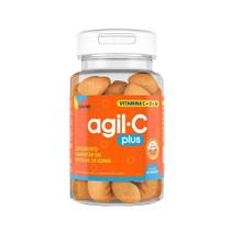 Pastilhas De Goma Agil C Plus Sabor Laranja 40 Und - Pharl