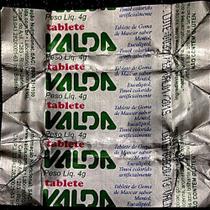 Pastilhas de goma azul